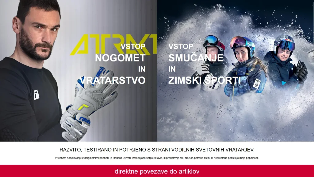 reusch-slovenija.si