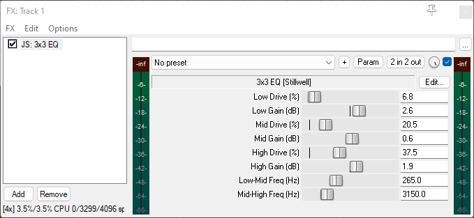 3x3 EQ