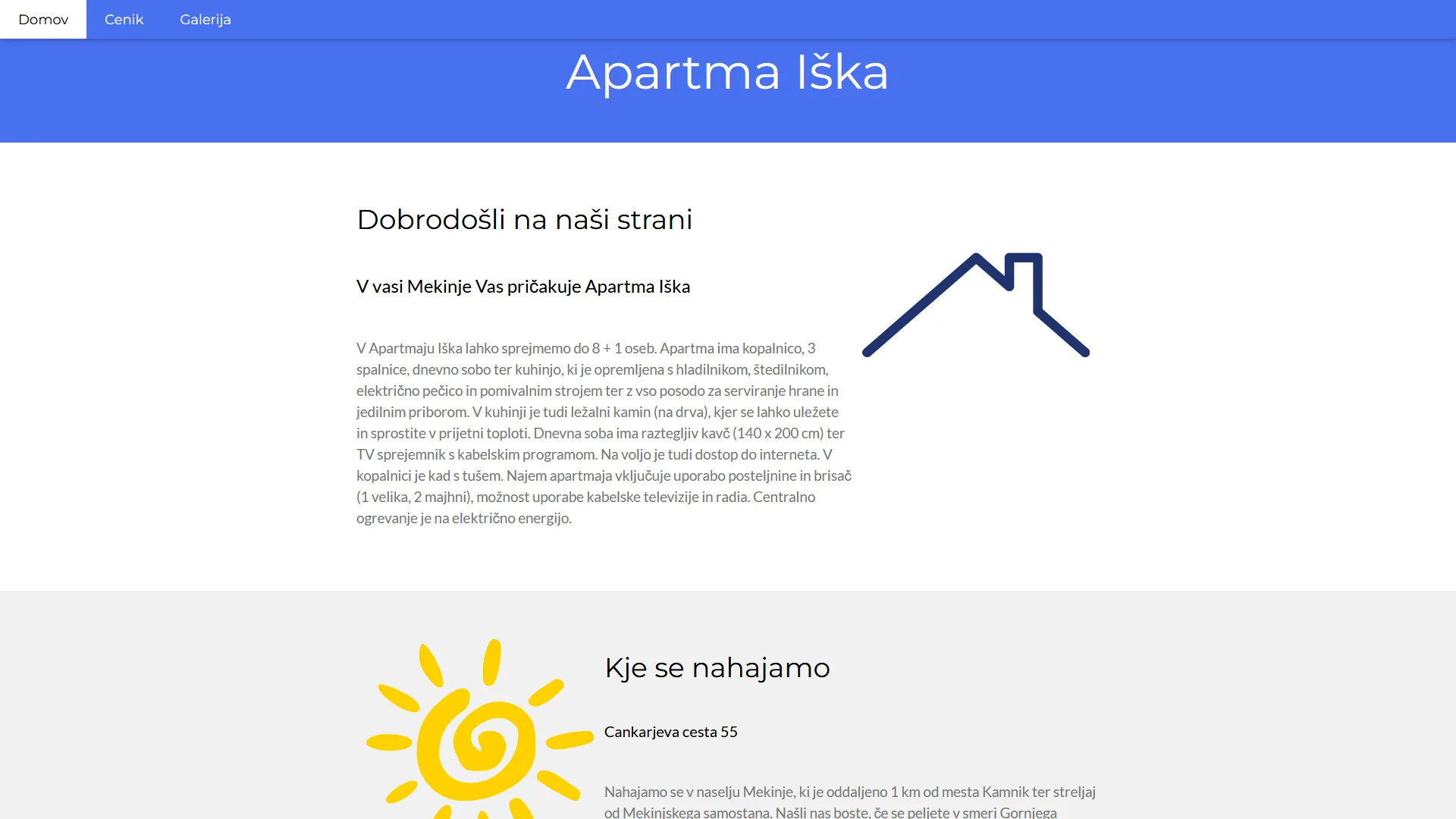 apartma-iska.si