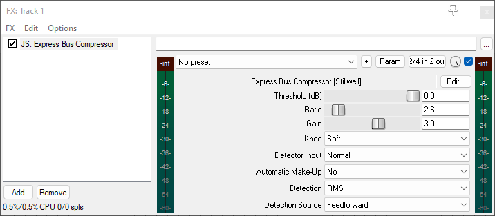 Express Bus Compressor
