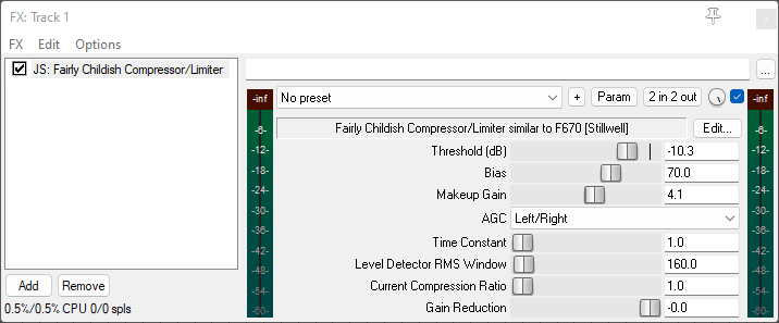 Fairly Childish Compressor