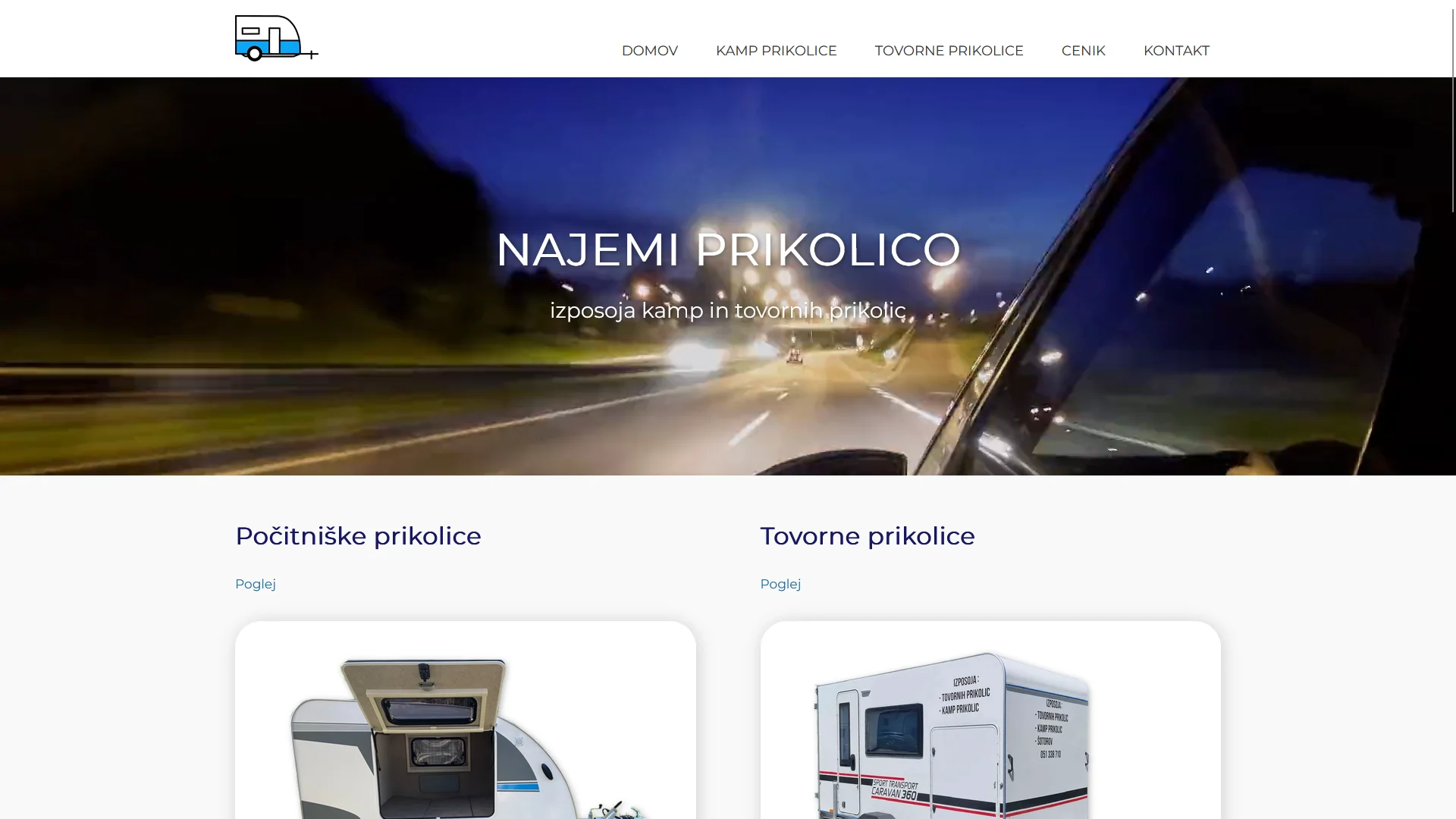 najemiprikolico.si